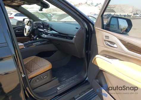 2021 Cadillac Escalade Esv 4Wd Sport from USA, damaged, VIN 1GYS4PKL2MR228185